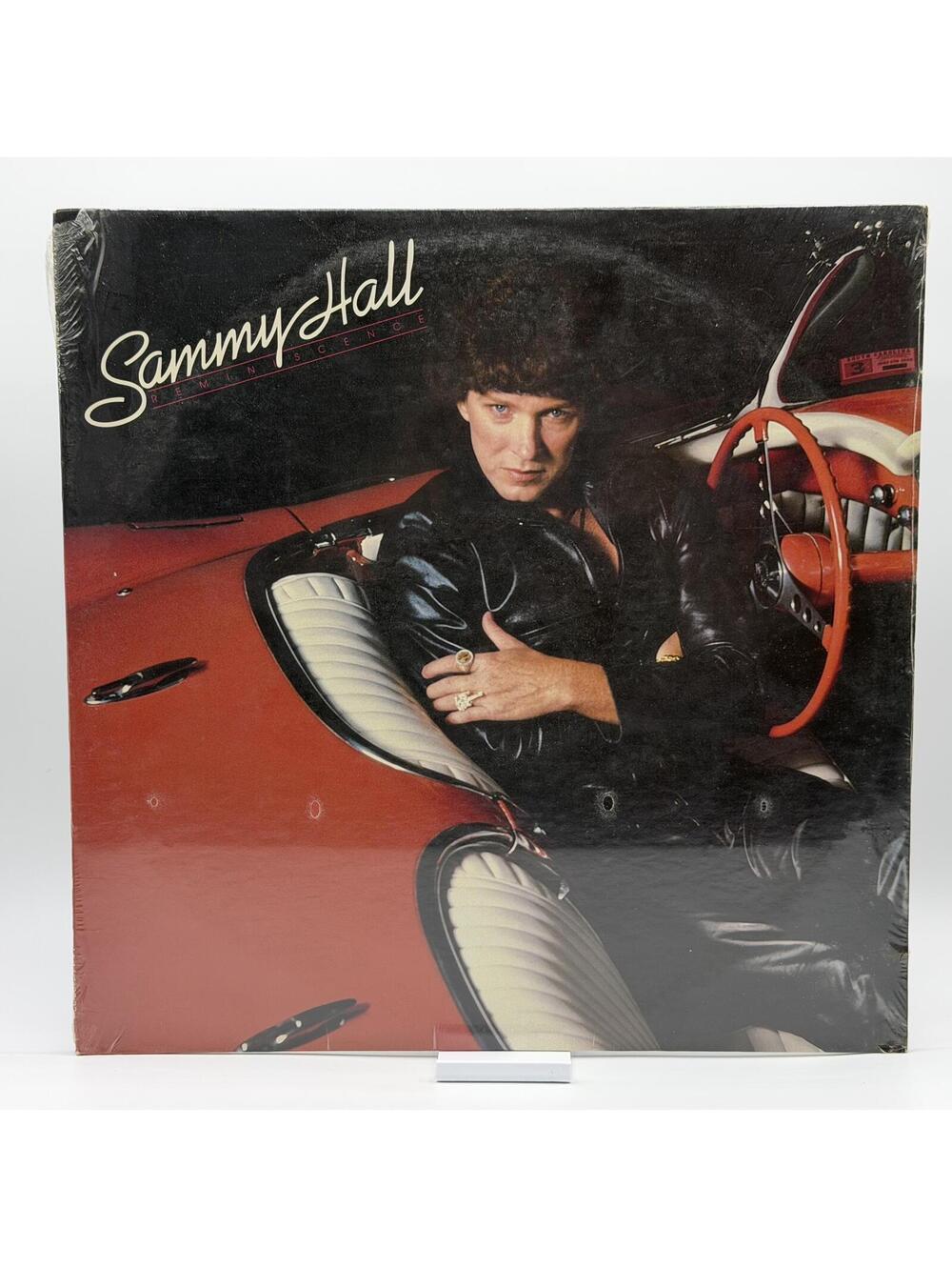 Sammy Hall - Reminiscence (1982) - Vinyl Record LP - Rock * Sealed *
